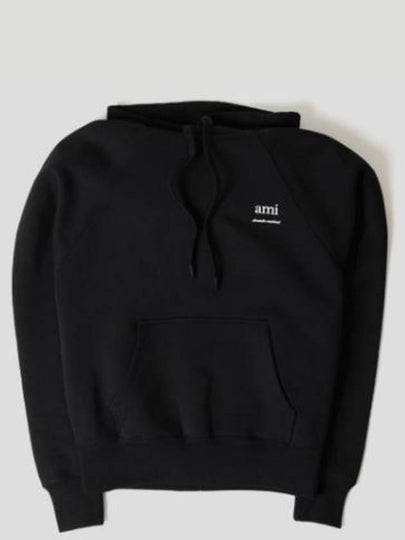 Alexandre Mattiussi Hoodie Black - AMI - BALAAN 2