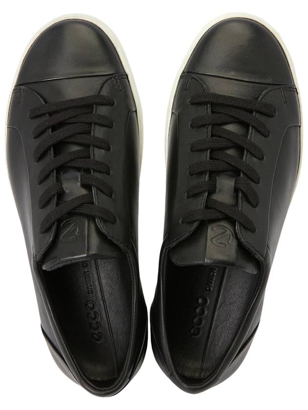 Soft 7 M Low Top Sneakers Black - ECCO - BALAAN 3