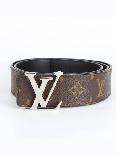 LV initial reversible belt - LOUIS VUITTON - BALAAN 1