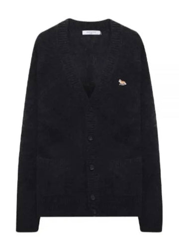 BABY FOX PATCH COSY CARDIGAN HM00501KT1006 DGMH170 cozy - MAISON KITSUNE - BALAAN 1