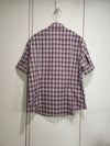 double D SHORT SLEEVE check SHIRT - DSQUARED2 - BALAAN 5