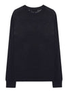 crew neck wool slim fit knit top black - THEORY - BALAAN.