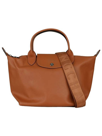 Le Pliage Xtra Leather Tote Bag Brown - LONGCHAMP - BALAAN 2