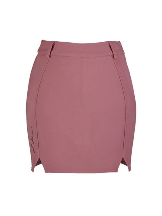 golf wear double slit skirt Double slit skirt pink - J JANE - BALAAN 2