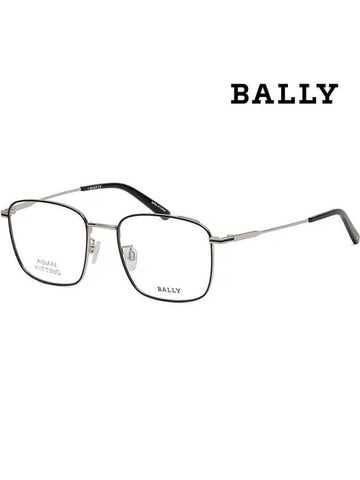 Glasses frame BY5039D 005 light square metal frame Asian fit - BALLY - BALAAN 1