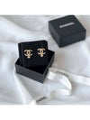 CC Logo Drop Earrings Gold - CHANEL - BALAAN 3