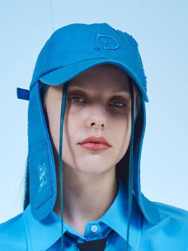 Rabbit Ear Ball Cap Sky Blue - DILETTANTISME - BALAAN 2