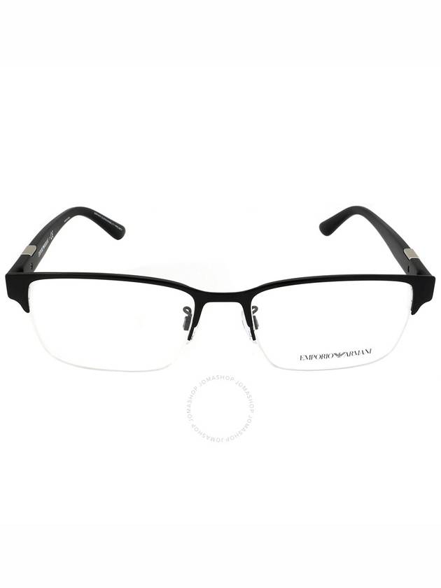 Emporio Armani Demo Rectangular Men's Eyeglasses EA1129 3001 55 - EMPORIO ARMANI - BALAAN 2