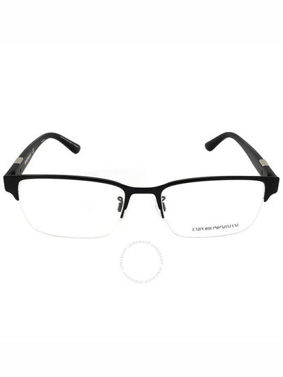 Emporio Armani Demo Rectangular Men's Eyeglasses EA1129 3001 55 - EMPORIO ARMANI - BALAAN 2