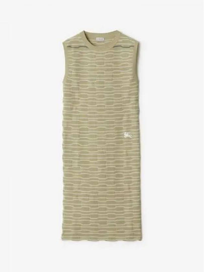 women midi dress - BURBERRY - BALAAN 2