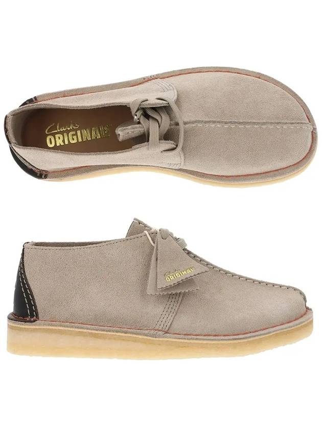 Desert Trek Suede Loafers Sand - CLARKS - BALAAN 2