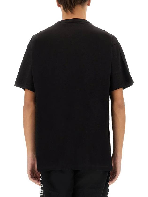 Versace Jeans Couture T-Shirt With Logo - VERSACE - BALAAN 3