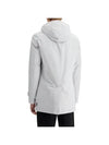 Laminar Gore-Tex Hooded Padding Light Grey - HERNO - BALAAN 4