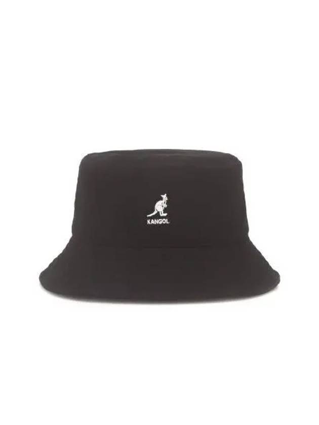 Washed Bucket 4224 Black - KANGOL - BALAAN 1