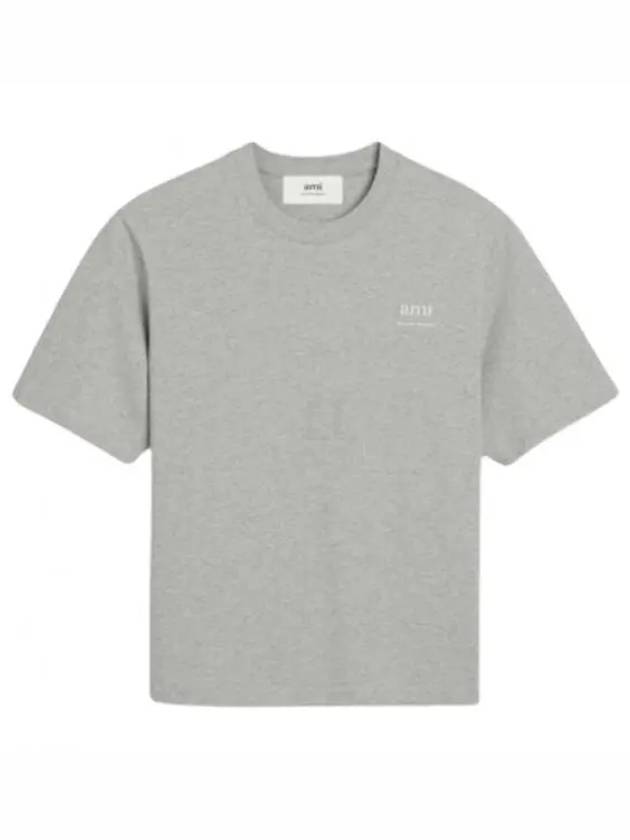 Alexandre Mattiussi Short Sleeve T-Shirt Grey - AMI - BALAAN 2