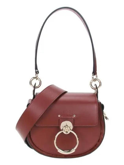 Tess Small Shoulder Bag Brown - CHLOE - BALAAN 2