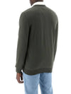 Mayeul Crewneck Sweatshirt Green - A.P.C. - BALAAN 4