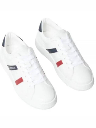 Monaco M Low Top Sneakers White - MONCLER - BALAAN 2