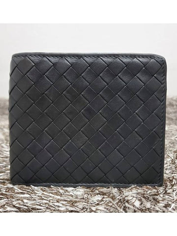 Bottega Veneta Intrecciato Half Wallet - BOTTEGA VENETA - BALAAN 1