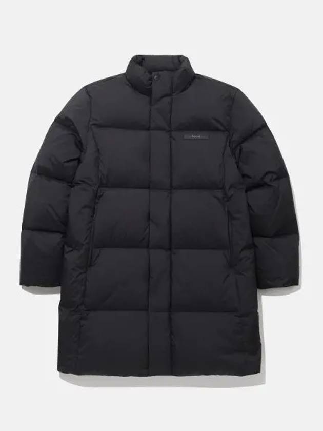 DUALIS City Quilted Goose Down Jacket Black SP421DDJO3 - DESCENTE - BALAAN 1