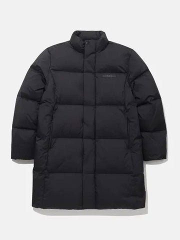 DUALIS City Quilted Goose Down Jacket Black SP421DDJO3 - DESCENTE - BALAAN 1