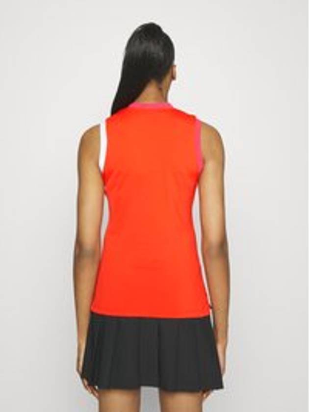 Women's Aurora Sleeveless Orange - J.LINDEBERG - BALAAN 6