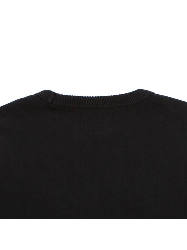 Kids Lens Wappen Fleece Sweatshirt Black - CP COMPANY - BALAAN 5