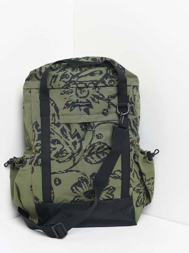 Cotton Floral Print Ripstop UL 3WAY Bag - ENGINEERED GARMENTS - BALAAN 1