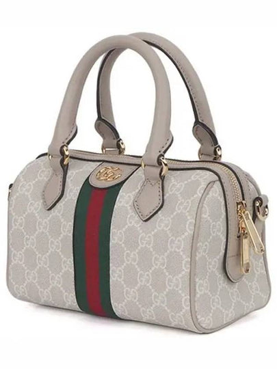 Ophidia GG Mini Top Canvas Tote Bag Beige - GUCCI - BALAAN 2