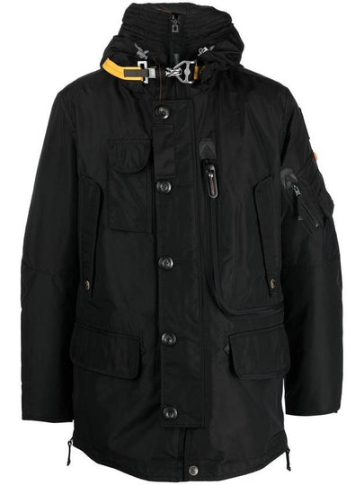 Kodiak Padded Parka Black - PARAJUMPERS - BALAAN 2