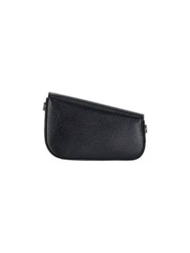 Horsebit 1955 Mini Leather Shoulder Bag Black - GUCCI - BALAAN 5