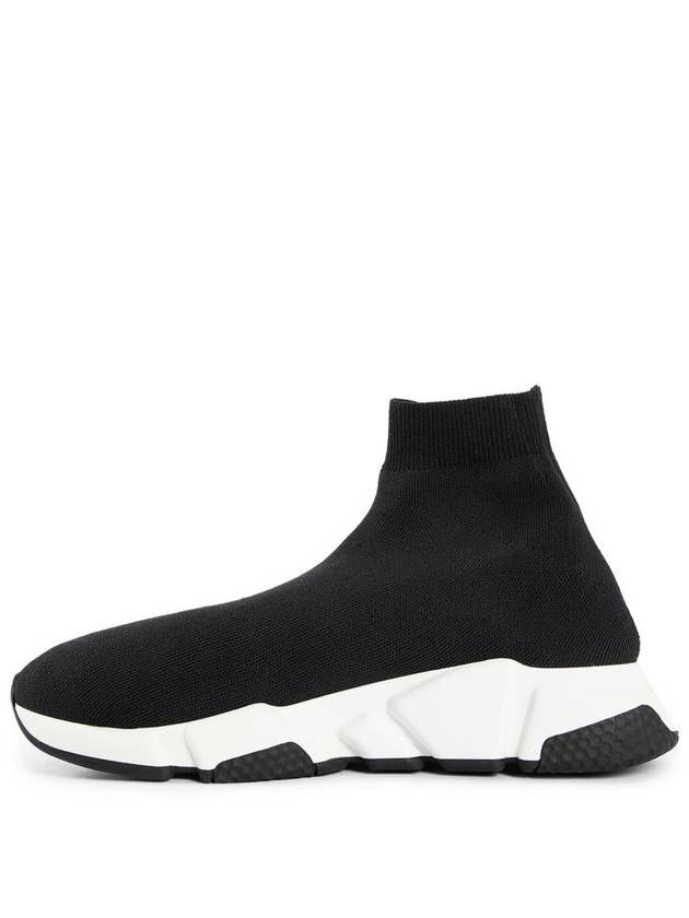 Speed Trainer  High Top Sneakers Black White - BALENCIAGA - BALAAN 3