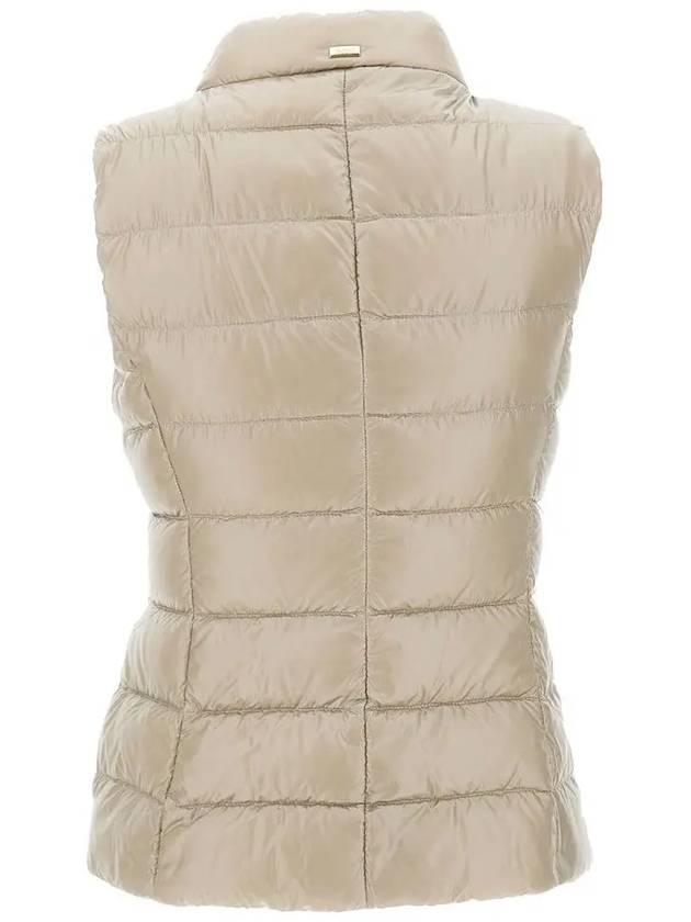 GIULIA Quilted Padded Vest Beige PI0661DIC 12017Z 1985 - HERNO - BALAAN 3