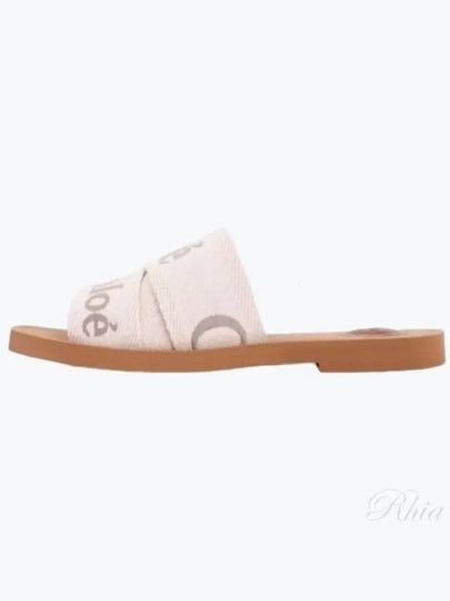 Woody Flat Mules Blush Beige - CHLOE - BALAAN 2