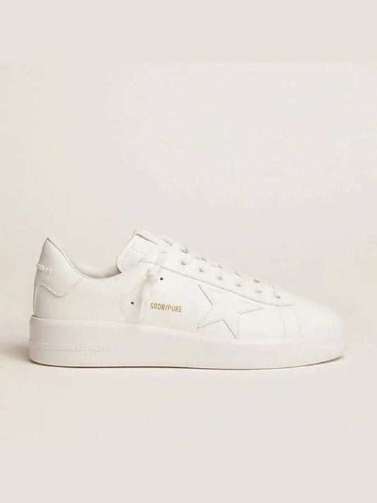 Purestar White Tab Sneakers White - GOLDEN GOOSE - BALAAN 2