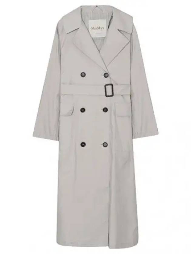 Eight Trench Water Repellent Coat Women s - MAX MARA - BALAAN 1