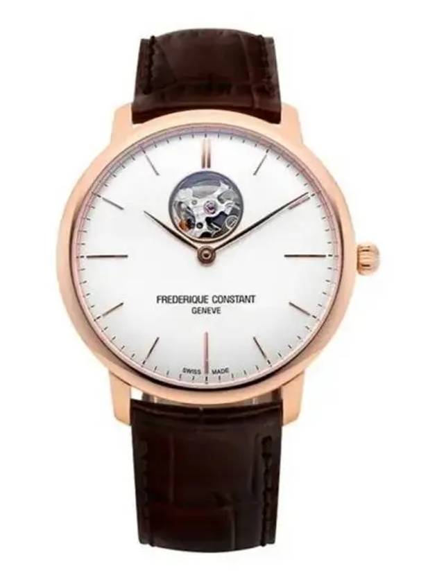 Men s leather watch 271736 - FREDERIQUE CONSTANT - BALAAN 1