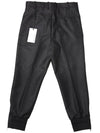 15FW zipper banding charcoal melange PBPA228H 3210 468 - NEIL BARRETT - BALAAN 3