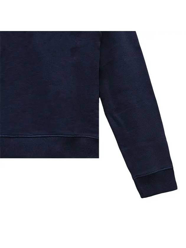 Fox Head Patch Regular Sweatshirt Ink Blue - MAISON KITSUNE - BALAAN 5