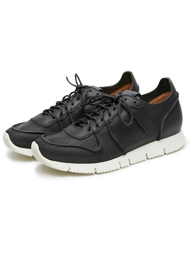 Carrera Rubber Sole Low Top Sneakers Black - BUTTERO - BALAAN 2