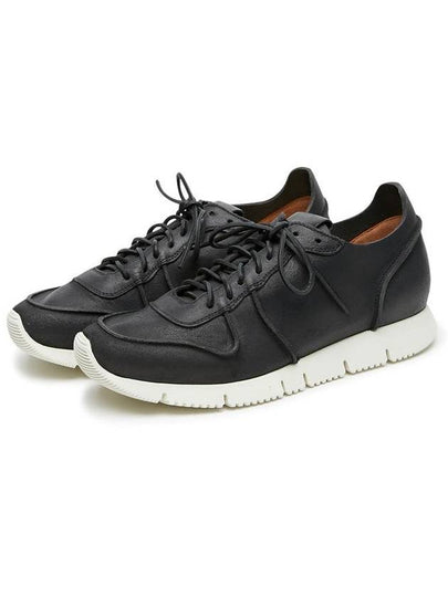 Carrera Rubber Sole Low Top Sneakers Black - BUTTERO - BALAAN 2