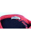 Multi logo knit red S - BALENCIAGA - BALAAN 5