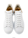 Oversole Gold Tab Low Top Sneakers White - ALEXANDER MCQUEEN - BALAAN 4