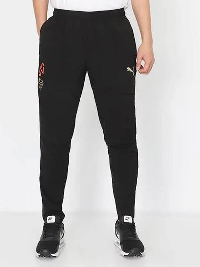 Neymar Diamond Woven Track Pants Black - PUMA - BALAAN 2