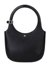 Holy Leather Tote Bag Black - COURREGES - BALAAN 2