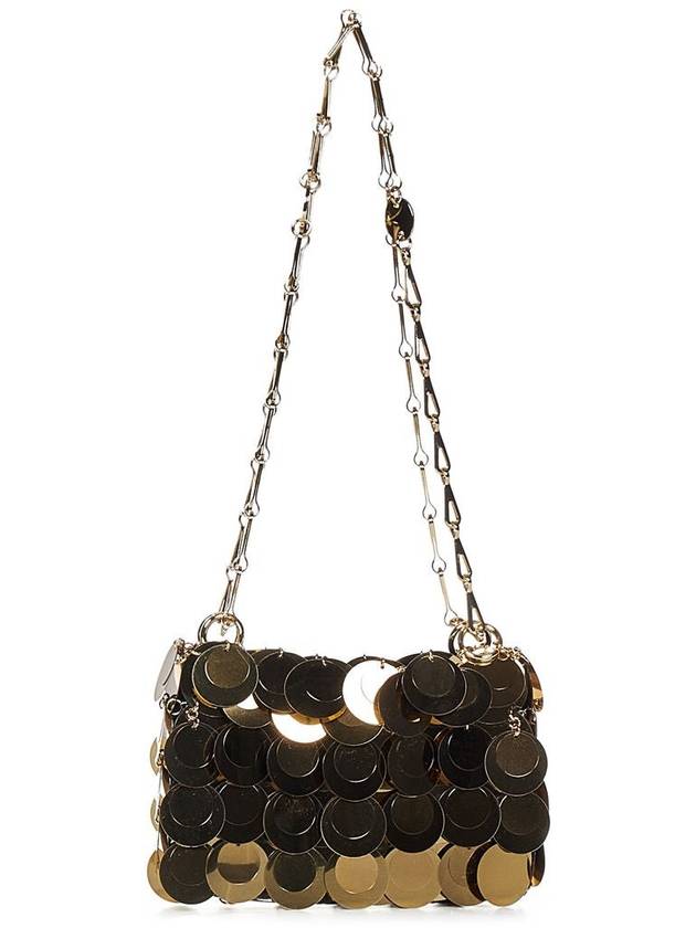 Rabanne Mini Sparkle Shoulder Bag - PACO RABANNE - BALAAN 3