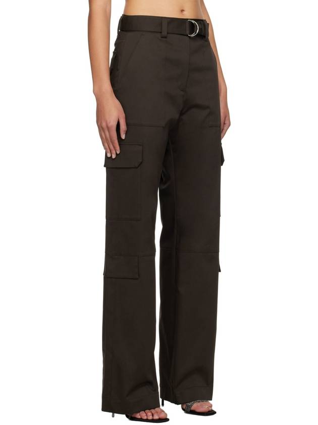 Acetate cargo pants - MSGM - BALAAN 2