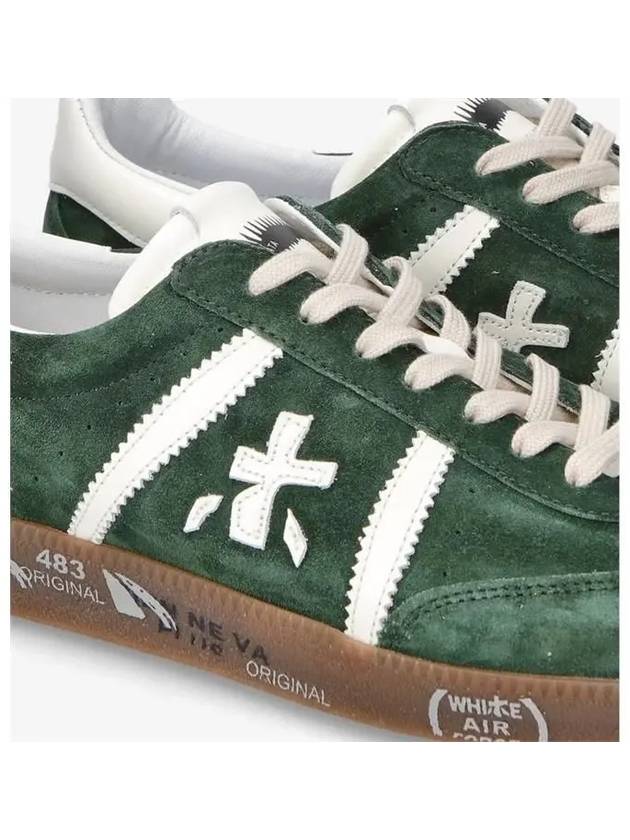 Bonnie Logo Patch Low Top Sneakers Green - PREMIATA - BALAAN 8