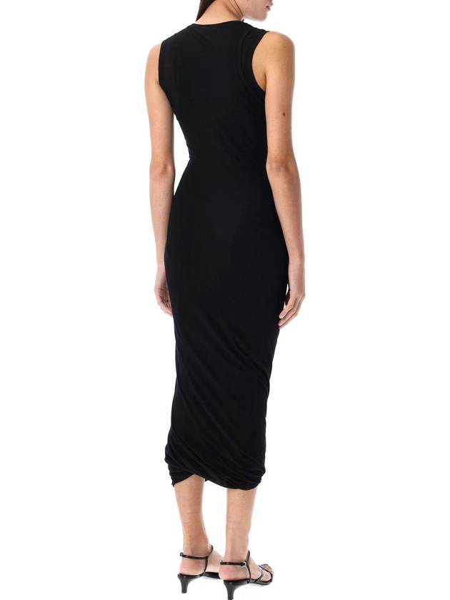 Jil Sander Sleeveless Midi Dress - JIL SANDER - BALAAN 2