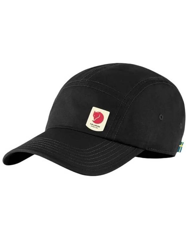 High Coast Light Ball Cap Black - FJALL RAVEN - BALAAN 1